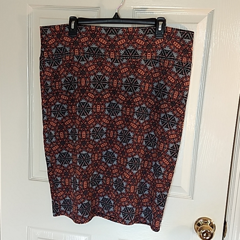 LulaRoe Pencil Skirt Size 3XL
